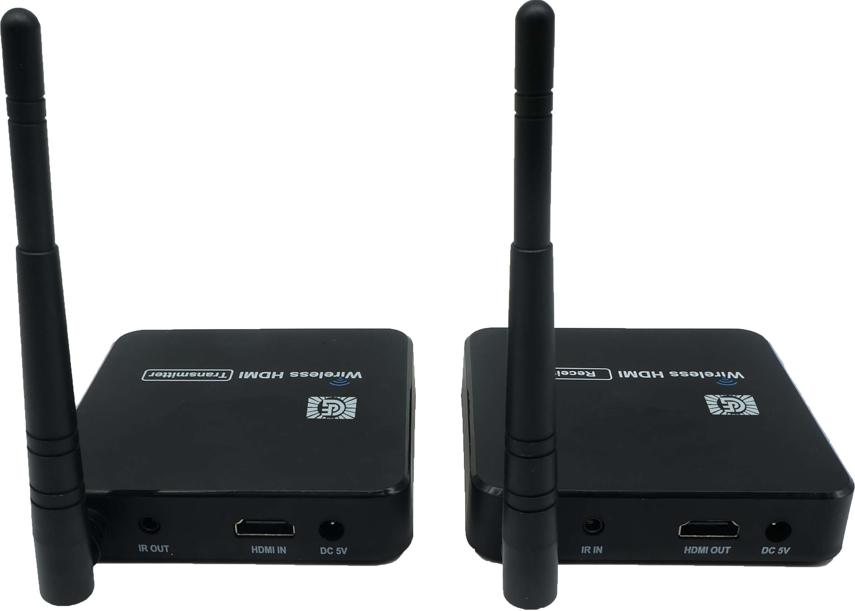 Wireless long-distance transmitter