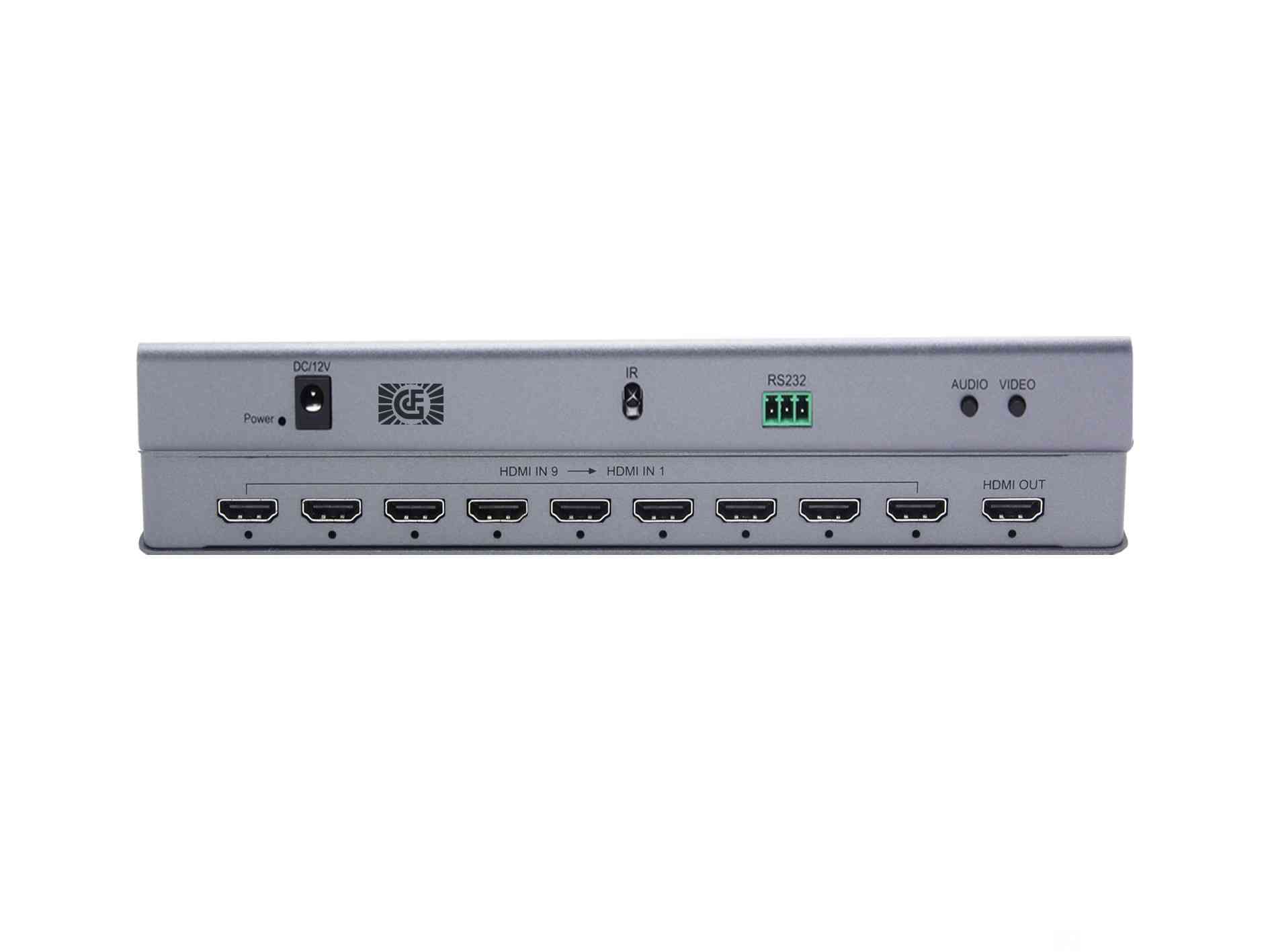 GEFFEN HDMI 4K 9-screen splitter