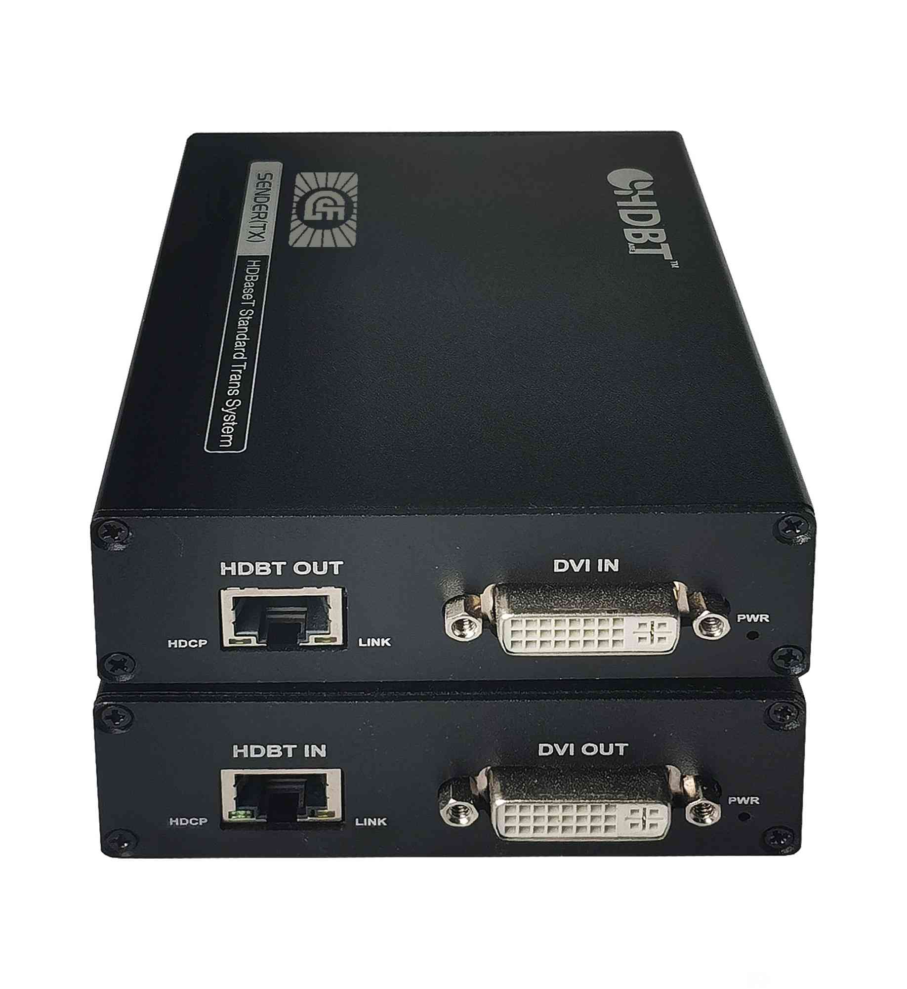 DVI网络传输器HDBaseT双绞线传输器高清150米