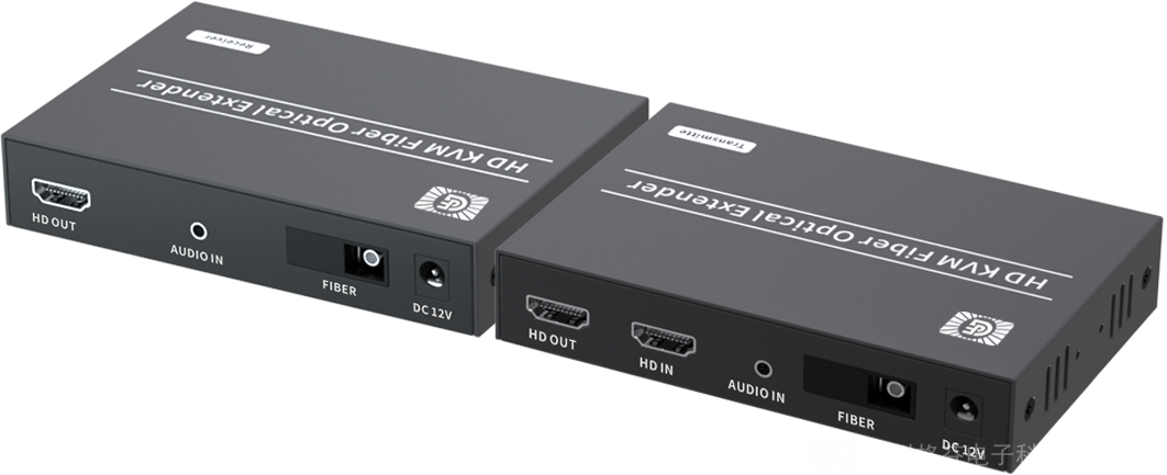 HDMI Fiber Optic Transmission with USB 20KM 