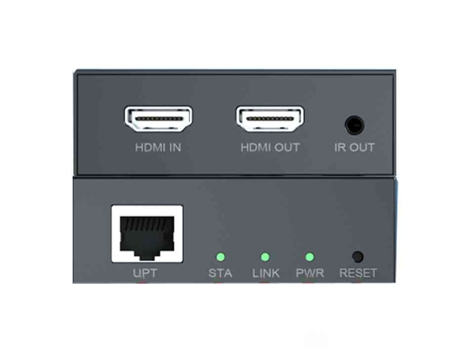 HDMI网络IP延长器POE供电