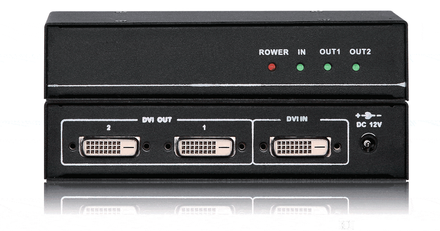 DVI高频分屏器