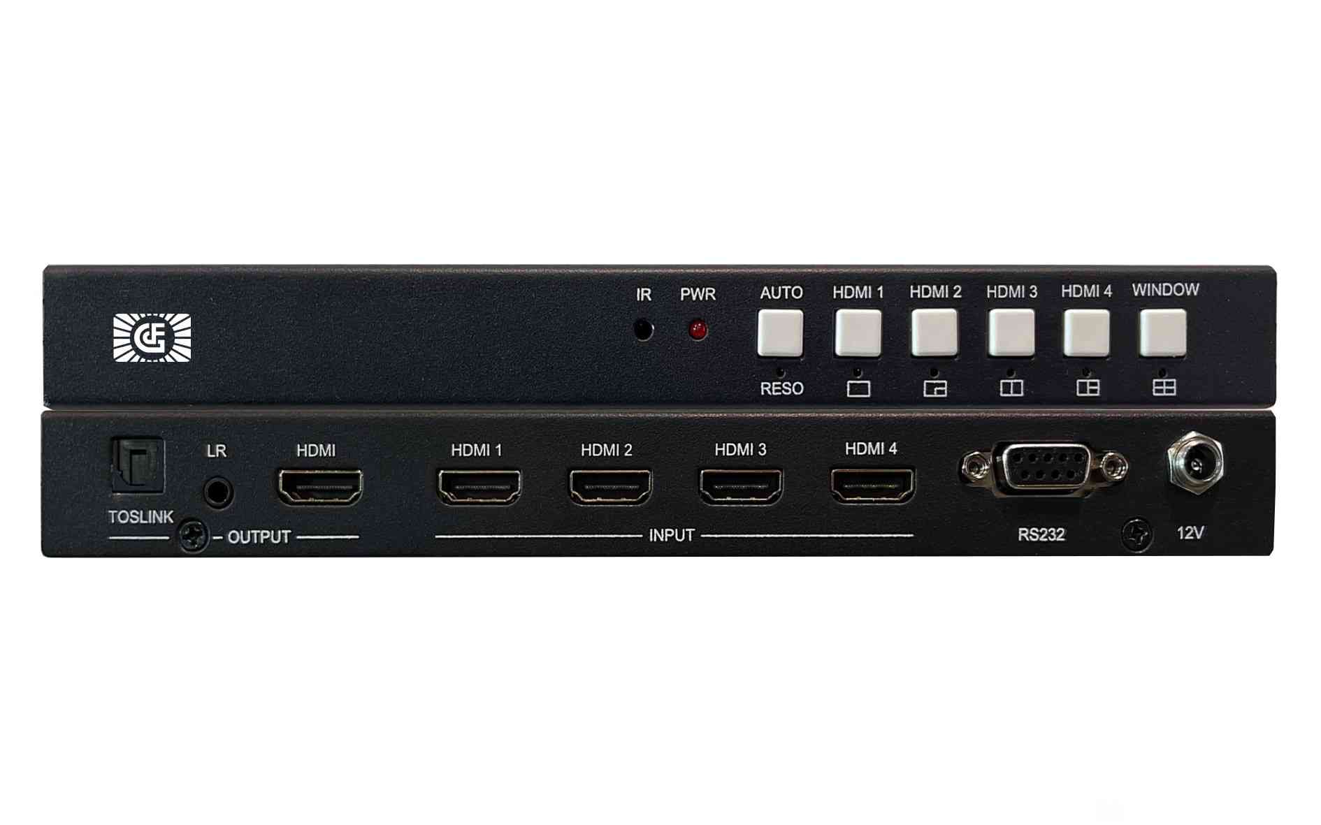 4K60HZ UHD seamless switching screen splitter