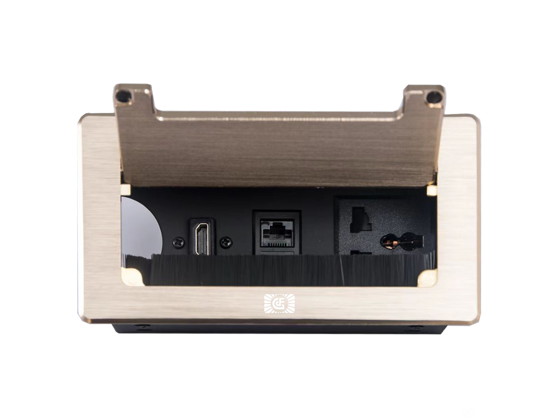 Multimedia multi-function table plug