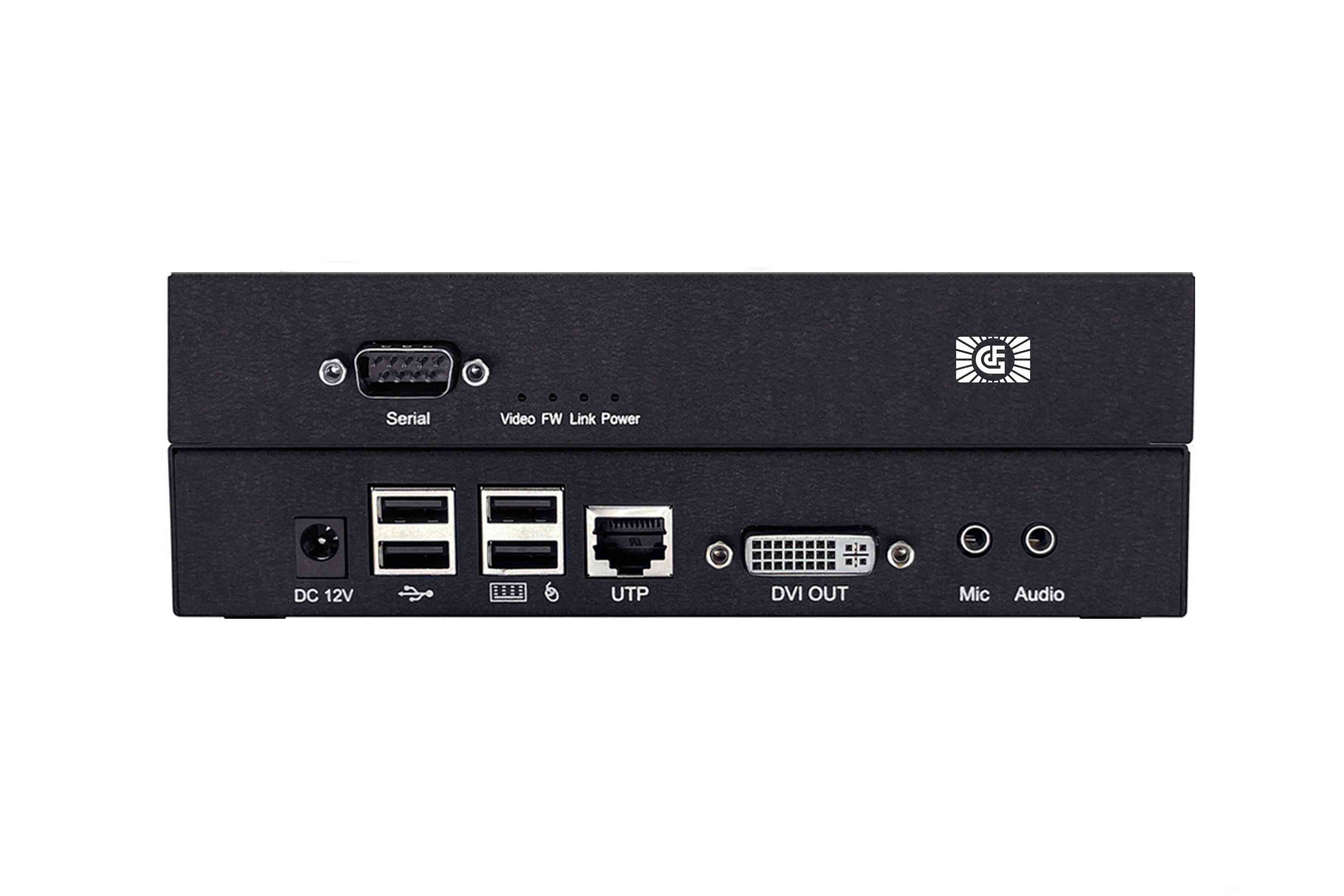 HDBaseT 150m Long Range DVI/KVM Uncompressed 4K Tr