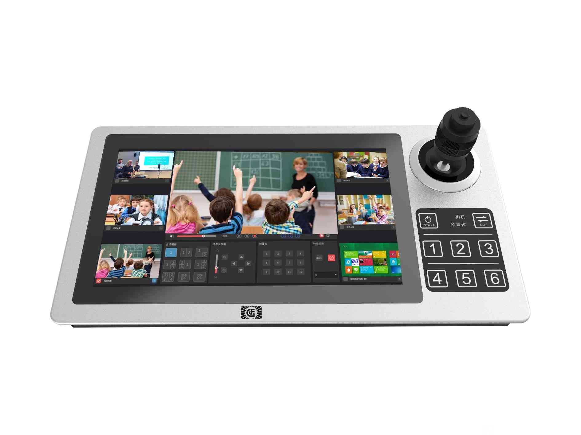 Intelligent touch recording and broadcasting direc