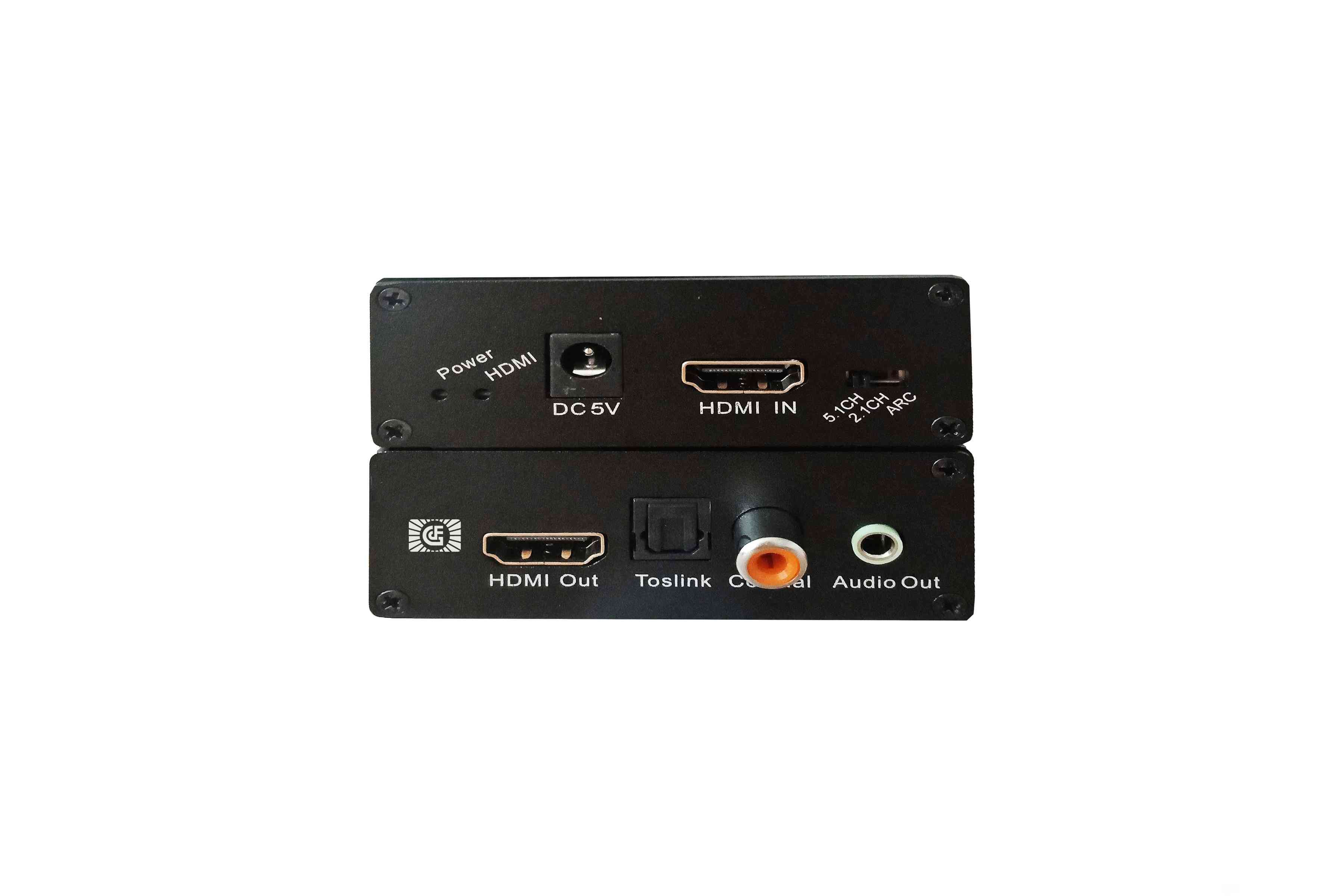 HDMI音频解嵌解码转换音视频分离器
