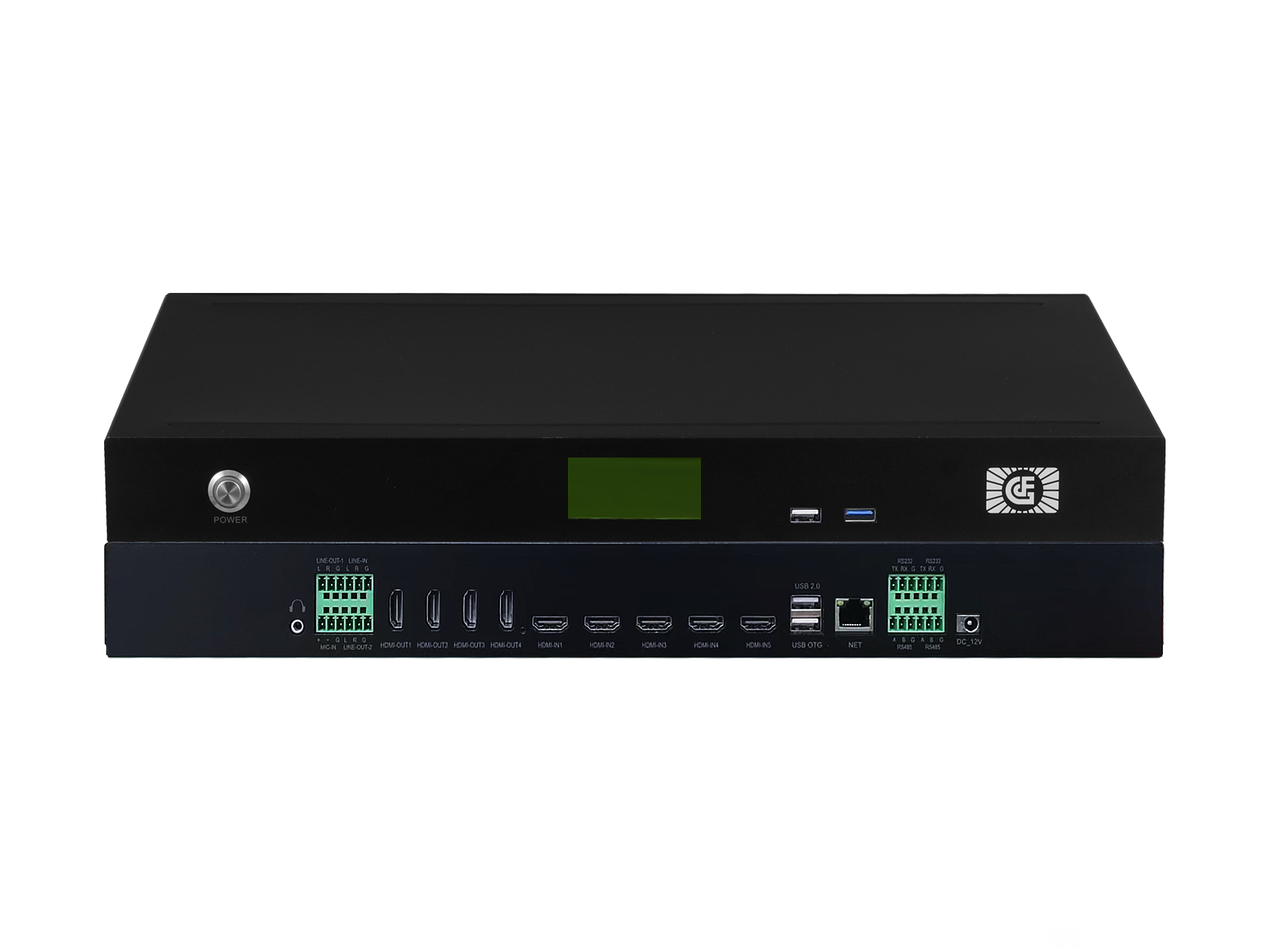 4K HDMI智能高清会议录播系统
