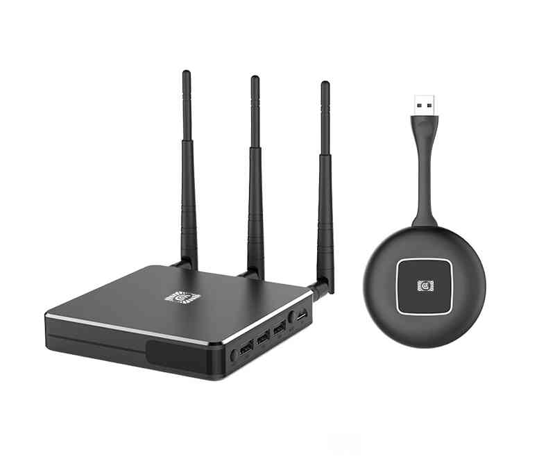 4K four-screen wireless projection collaboration s