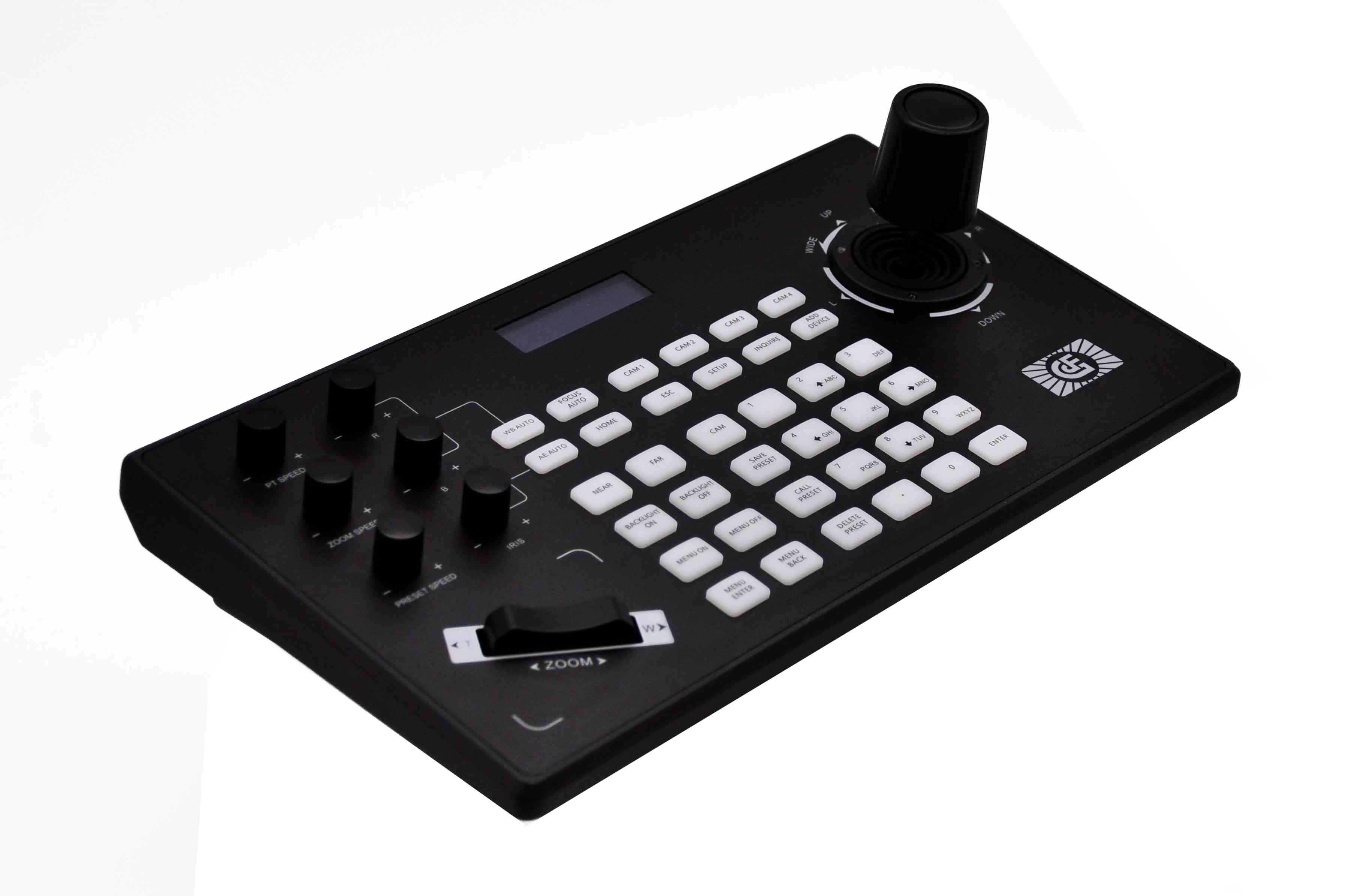 Camera control keypad                