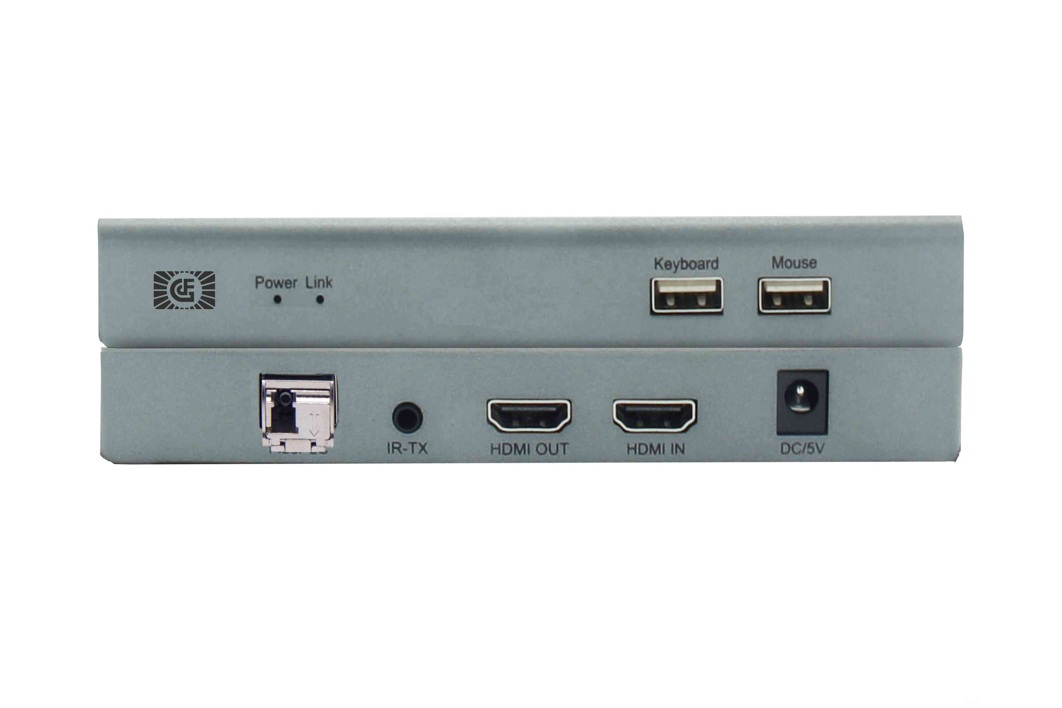 HDMI KVM Fiber Extender OVER IP