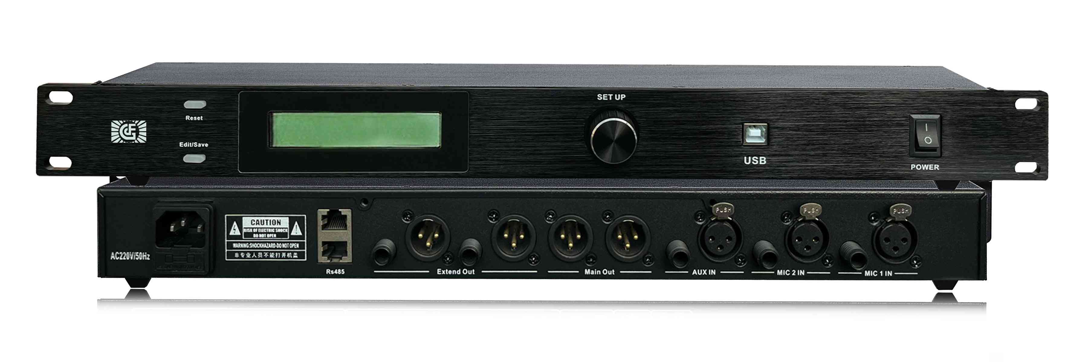 Multiplex feedback suppressor