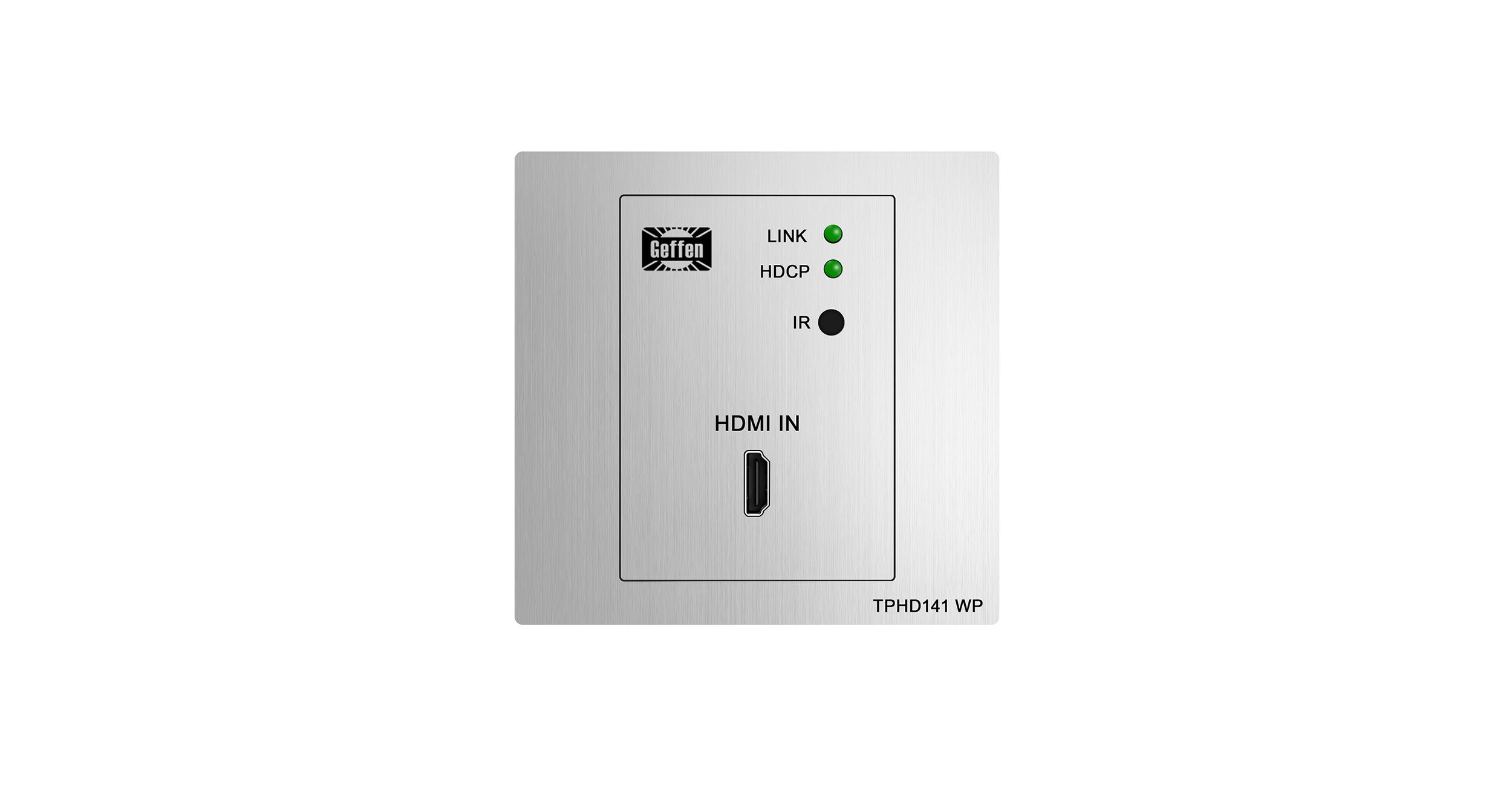 HDBaseT 100m Wall Socket 4K Audio and Video Signal Lossless Uncompressed Extender