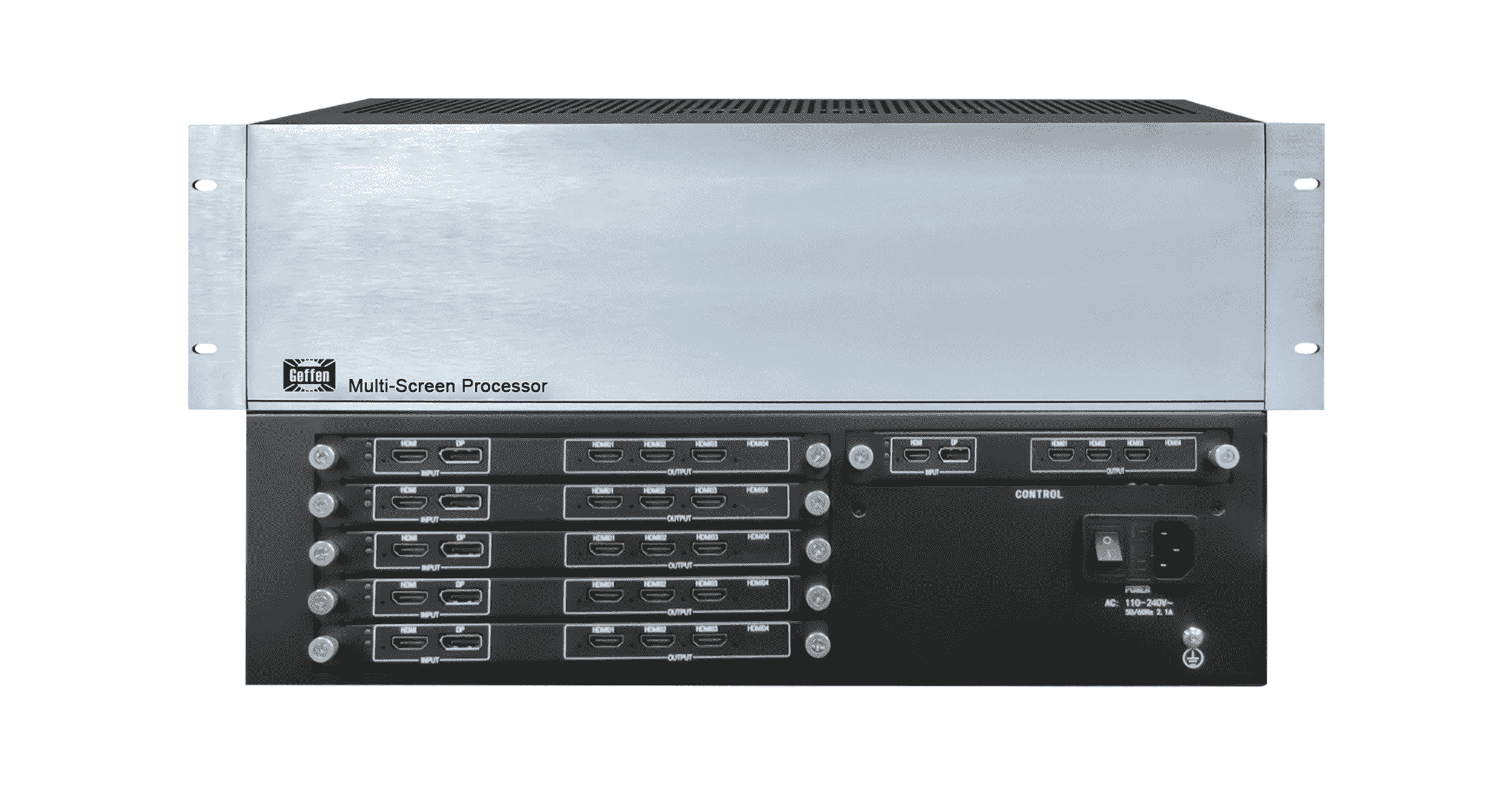 Multi-input Multi-output Point-to-Point Video Wall Processor