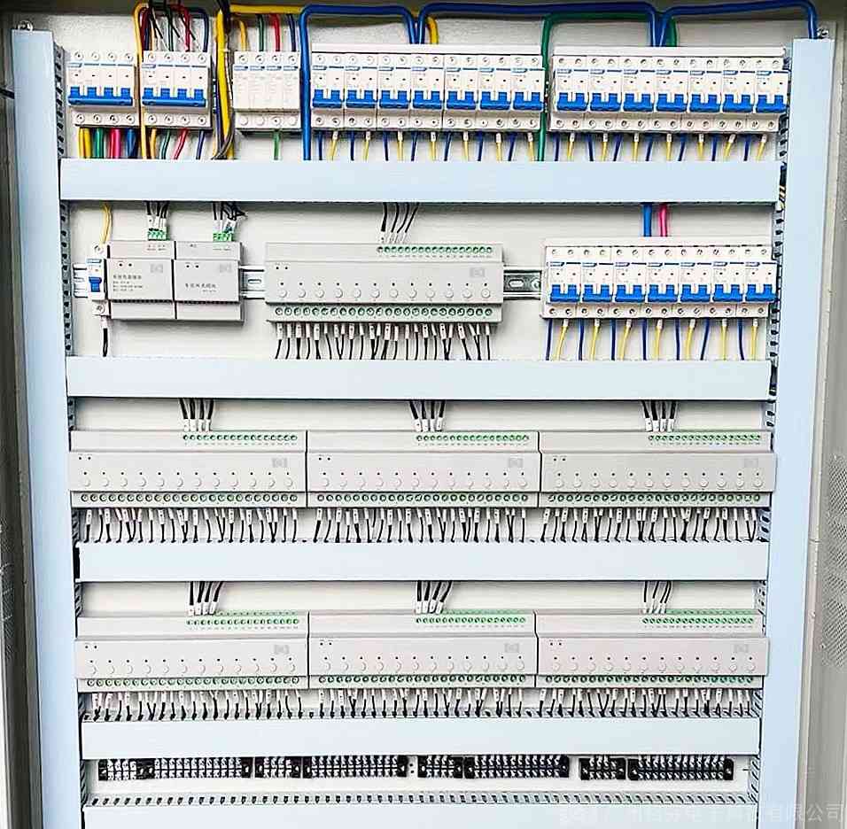 16-channel Intelligent Power Control DIN Rail Module