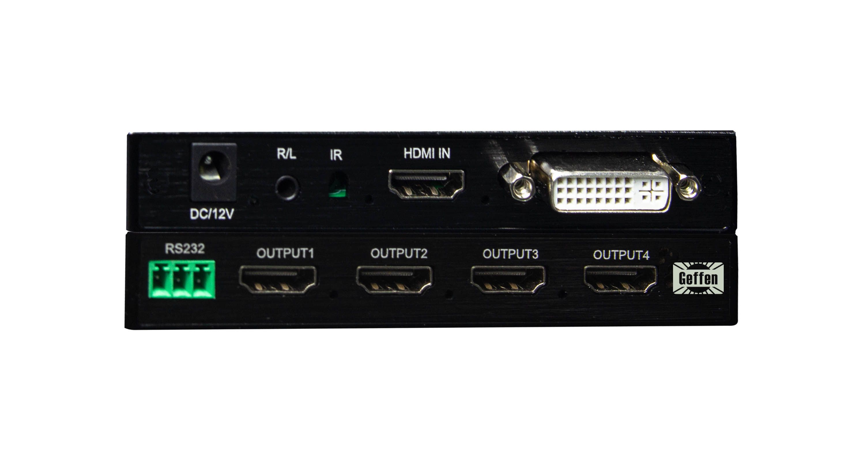 4K 2X2 Video Wall Controller