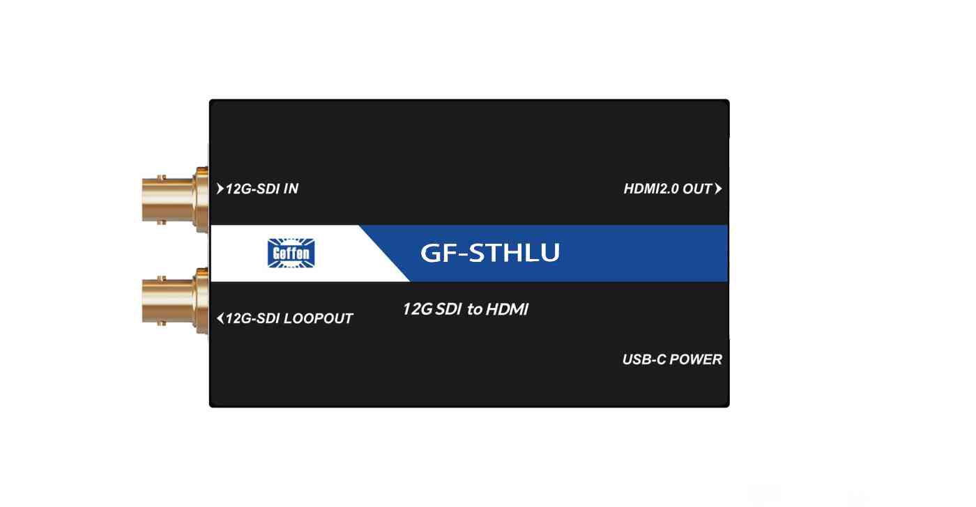 12G SDI TO HDMI Converter
