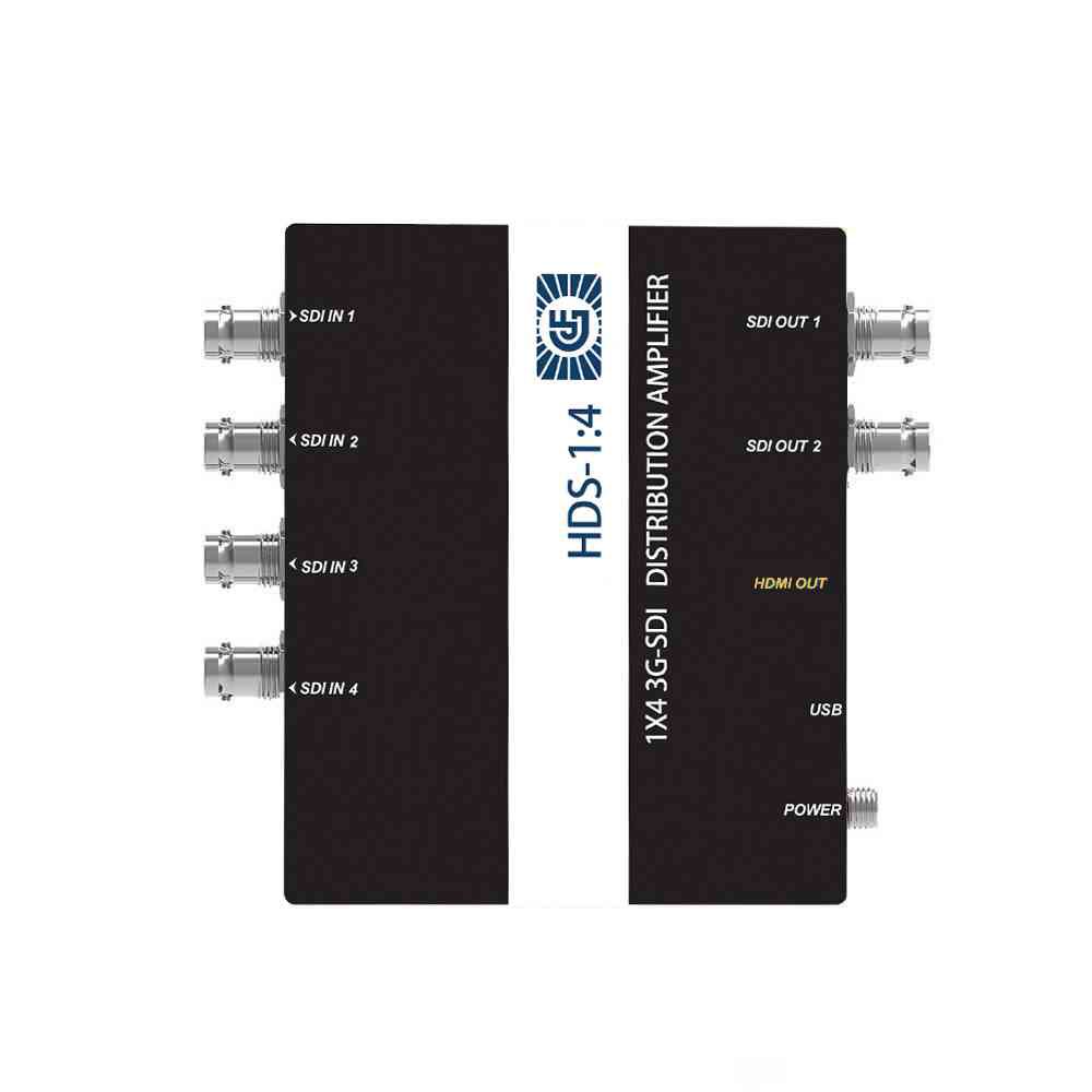 1X4 3G-SDI MULTIVIEWER