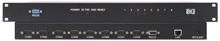 Network control 8-way serial port splitter 