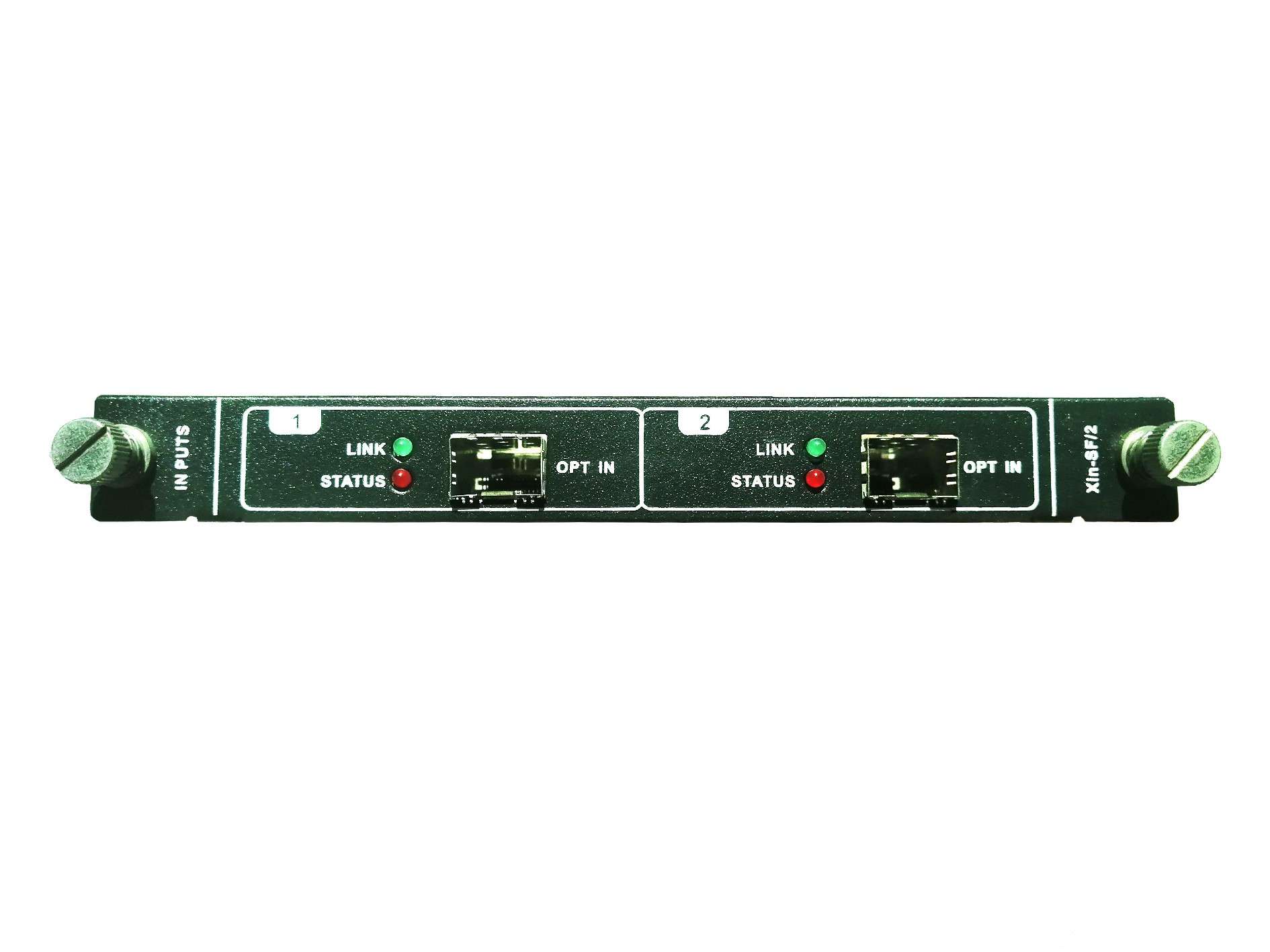2 optical input boards