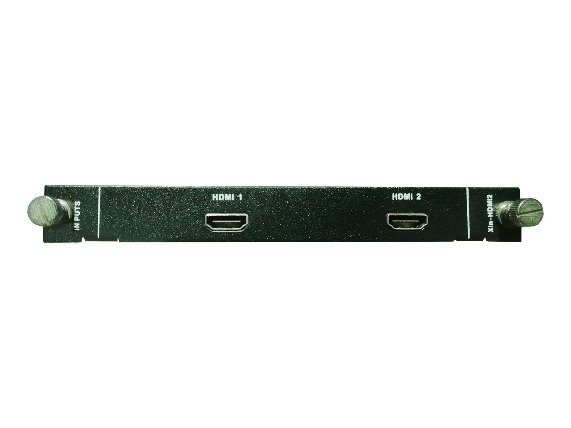 2 x HDMI input boards