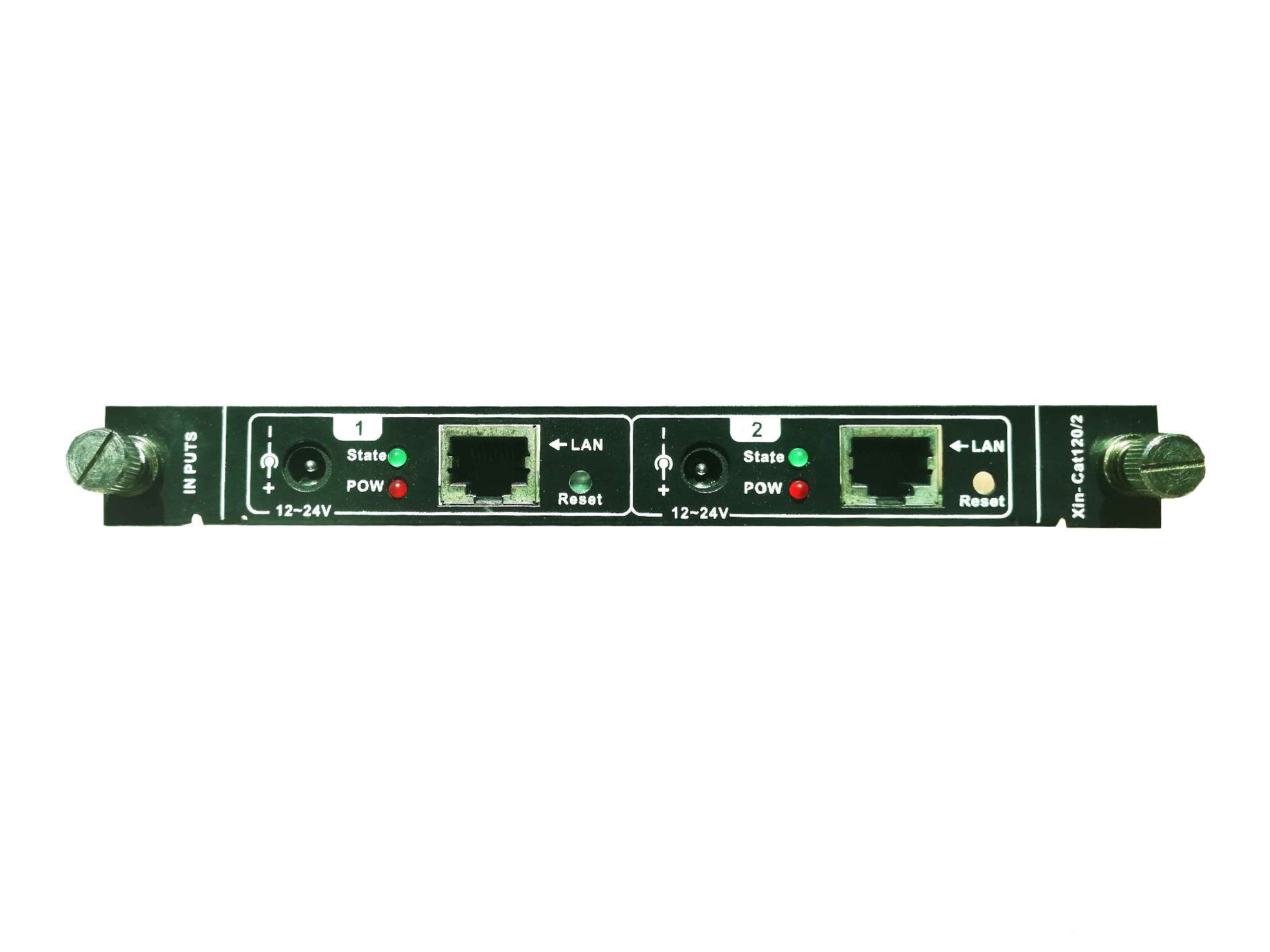 2 x HDBASET signal input boards