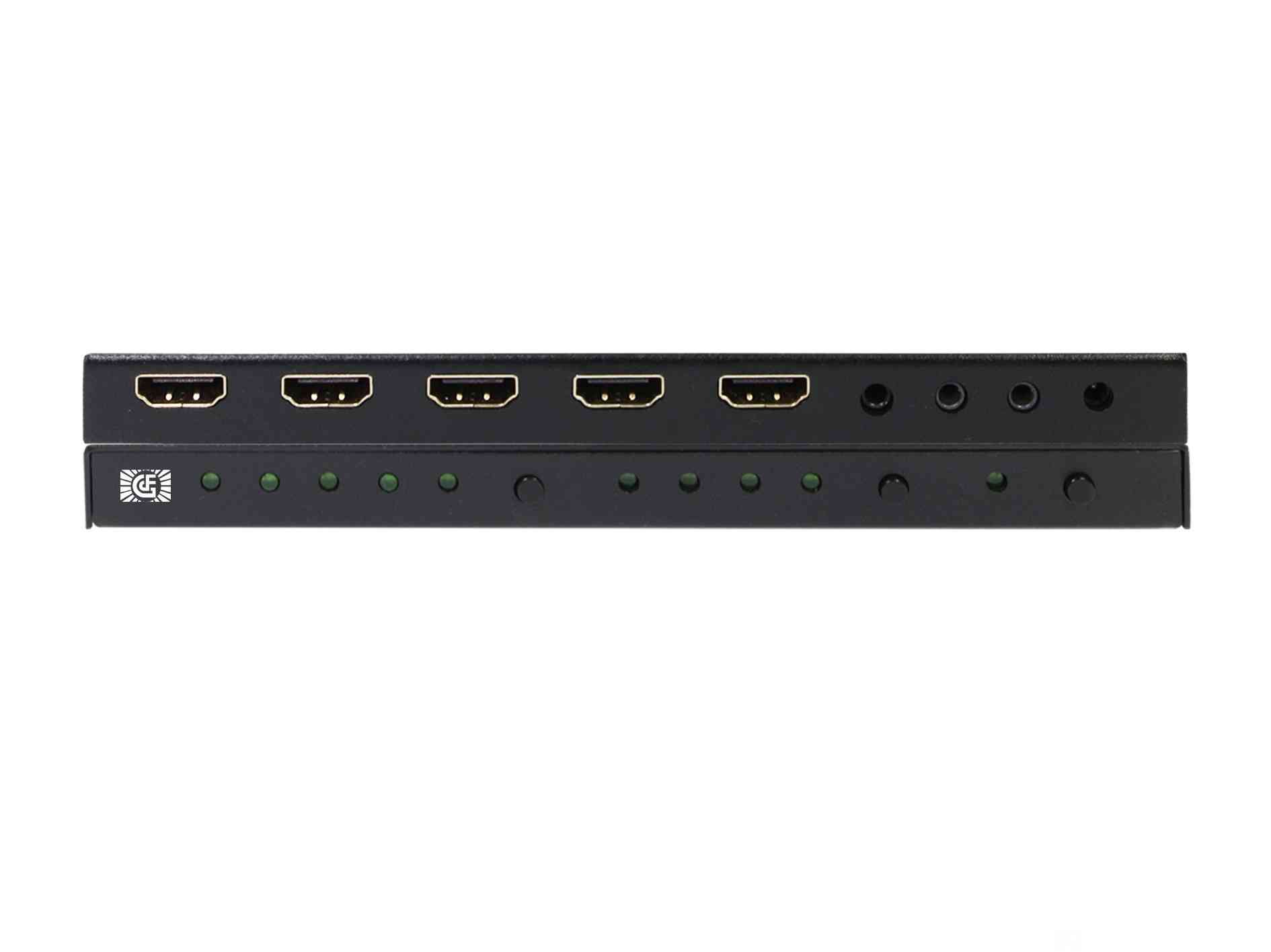 HDMI4 in-1 audio separation automatic link backup 