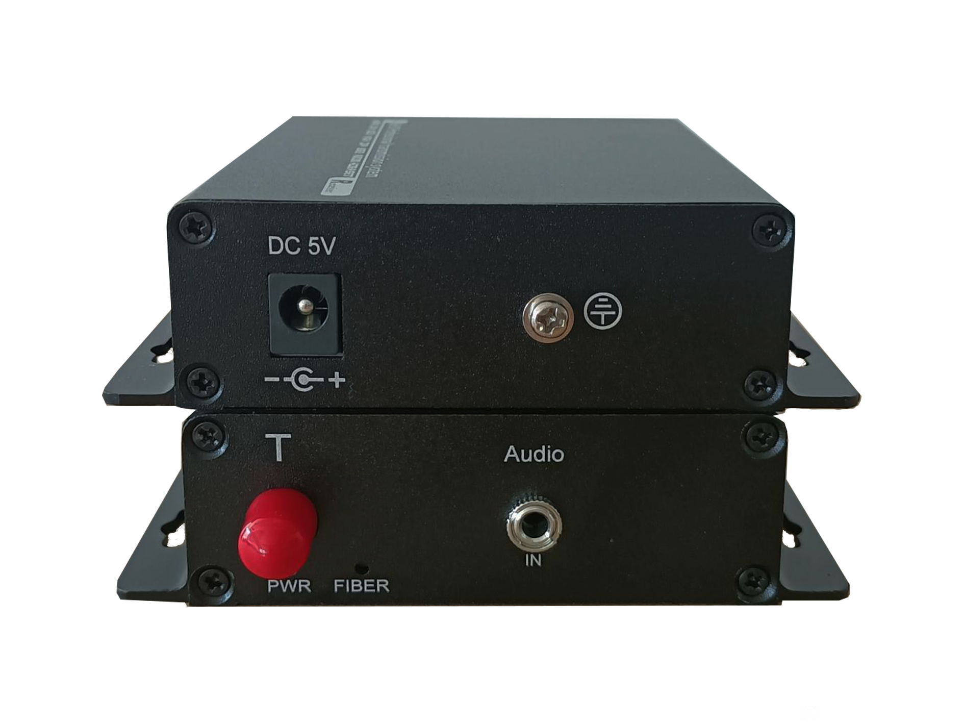 Audio Fiber Optic Transmission System