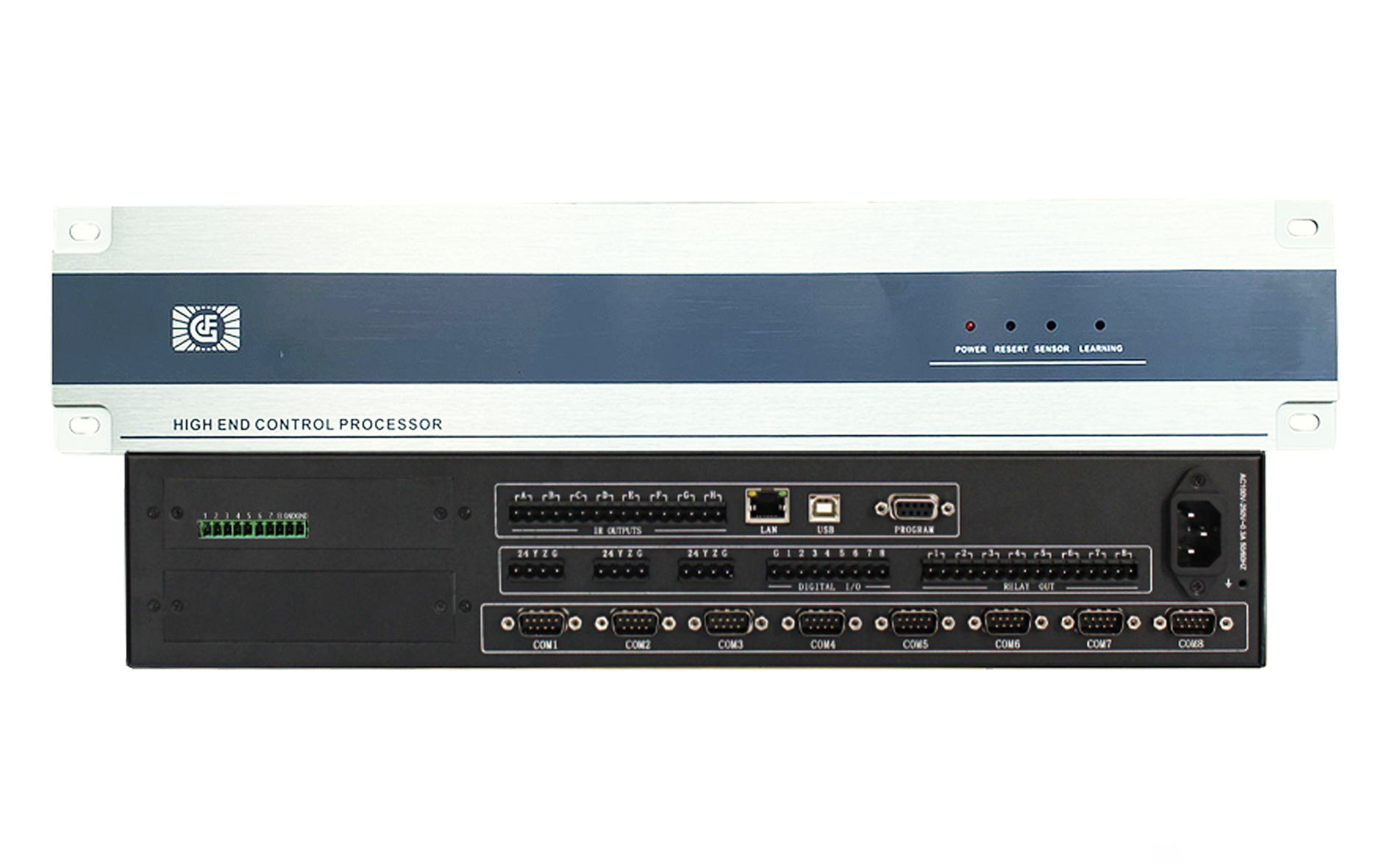 16-channel programmable network central control ho