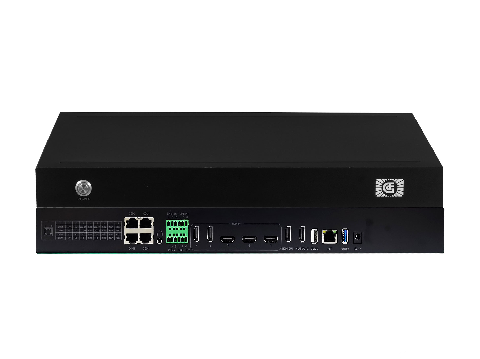 5-channel HDMI intelligent high-definition confere